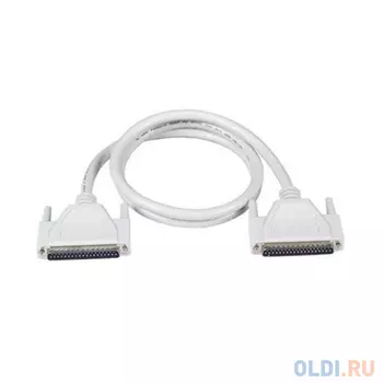 Кабель Advantech PCL-10125-3E Кабель с двойным экранированием, с 2-мя разъемами DB-25, 3м, ПВХ, номинальное напряжение до 15В Advantech Кабель для пер