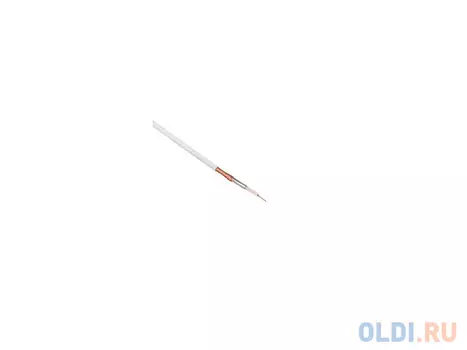 Кабель антенный Hama H-11904 коаксиальный штекер M/F 1.5м 85дБ белый