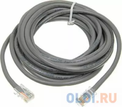 Кабель APC CATEGORY 5 UTP 568B PATCH CABLE GREY RJ45M/R 3827GY-5