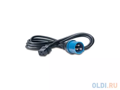 Кабель APC Power Cord IEC 320 C19 to IEC 309 AP9876