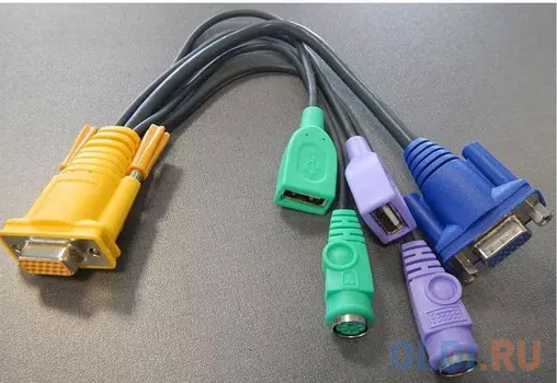 Кабель ATEN LIN5-27X6-U21G