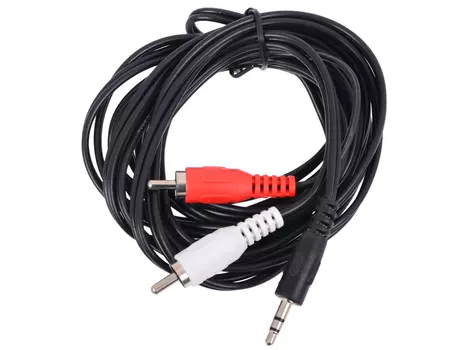 Кабель Audio Jack 3.5M/2xRCA Belsis Sparks SN1037/BL1037 3m