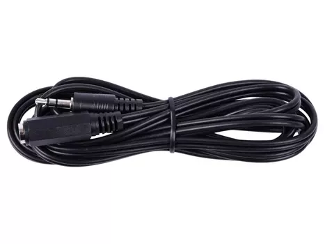 Кабель аудио удлинит. Cablexpert, джек3.5, 2м (CCA-423-2M)