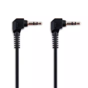 Кабель Belsis SP3030 Jack 3.5 mm г-образная вилка Jack 3.5 mm г-образная вилка, аудио, 0.75 м, черный,