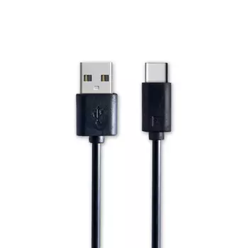 Кабель Belsis SP3107 USB 2.0 A - USB Type C вилка - вилка, 1,0 м., черный, пакет