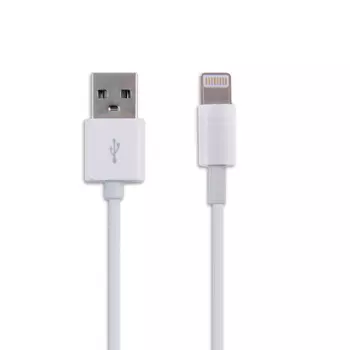 Кабель Belsis SP3137 Lightning - USB А, белый, 1м