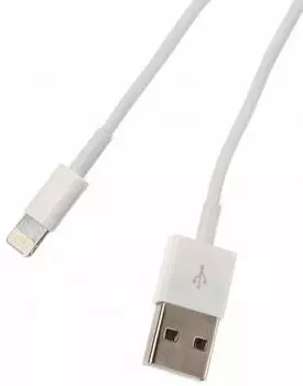 Кабель Continent DCI-2104WT Apple-USB белый