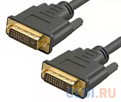 Кабель DVI 3м 5bites APC-096-030 круглый черный