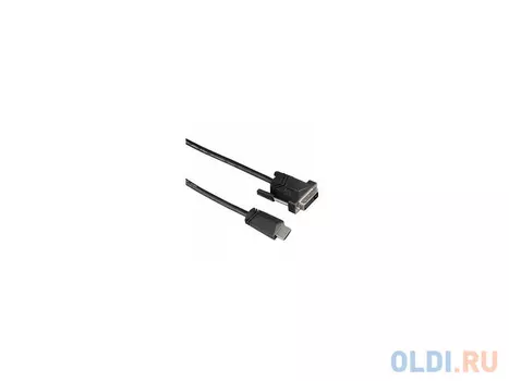 Кабель DVI-D(m)-HDMI(m) 1.5м Hama Connecting черный 122130