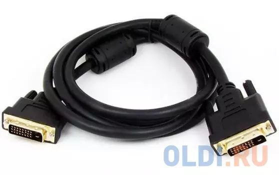 Кабель DVI-DVI 1.8м Exegate EX191094RUS