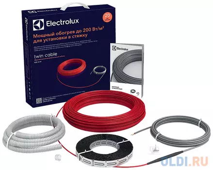 Кабель Electrolux ETC 2-17-200 комплект теплого пола