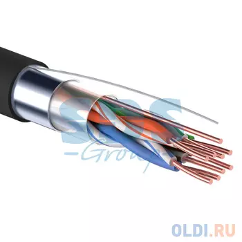 Кабель FTP 4PR 24AWG CAT5e 305м OUTDOOR PROCONNECT