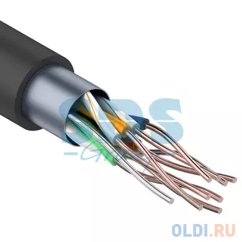 Кабель FTP 4PR 24AWG CAT5e 305м OUTDOOR REXANT