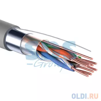 Кабель FTP 4PR 24AWG CAT5e 305м PROCONNECT