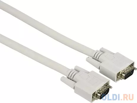 Кабель Hama H-200932 00200932 VGA (m) VGA (m) 1.5м серый