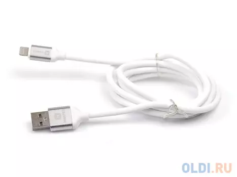 Кабель Lightning 1м Harper SCH-530 круглый белый