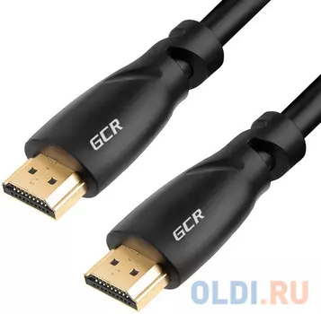 Кабель HDMI 10м Green Connection GCR-HM312-10.0m круглый черный