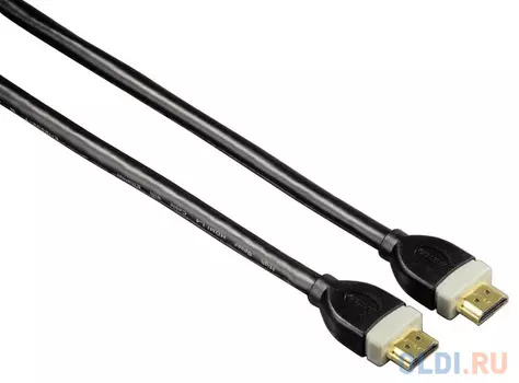 Кабель HDMI 10м HAMA H-39668 круглый черный