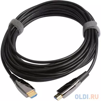 Кабель HDMI 10м Tripplite P568-10M-FBR круглый черный