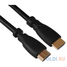 Кабель HDMI 15м Green Connection GCR-HM312-15.0m круглый черный