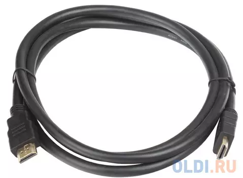 Кабель AOpen HDMI 19M/M 1.4V+3D/Ethernet ACG511-1.8M 1,8/2m, позолоченные контакты