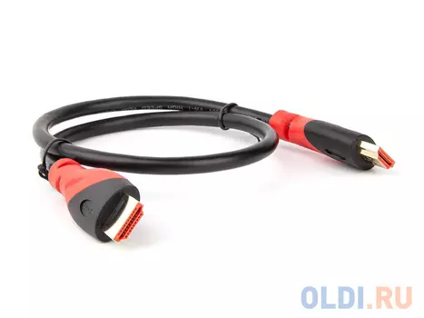 Кабель HDMI-19M --- HDMI-19M ver 2.0 4K*60Hz, 0.5m TELECOM PRO 