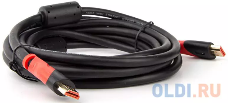 Кабель HDMI-19M --- HDMI-19M ver 2.0 4K*60Hz, 3m 2F TELECOM PRO TCG220F-3M
