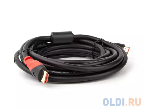Кабель HDMI-19M --- HDMI-19M ver 2.0 4K*60Hz, 5m 2F TELECOM PRO 