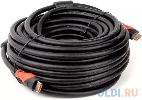 Кабель HDMI-19M --- HDMI-19M ver 2.0 4K*30Hz, 20m 2F TELECOM PRO TCG220F-20M