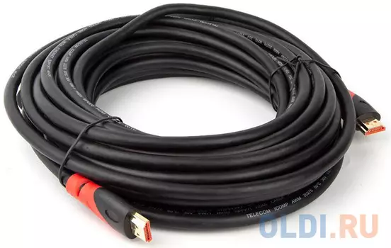 Кабель HDMI-19M --- HDMI-19M ver 2.0 4K*30Hz, 10m 2F TELECOM PRO TCG220F-10M