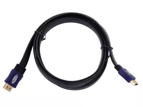 Кабель HDMI 19M/M Ver1.4 W/Ethernet/3D Telecom CG540D\w\p-3M плоский