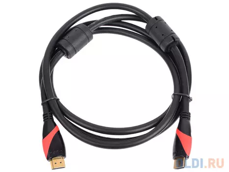 Кабель HDMI 19M/M ver 2.0, 2 фильтра, 1.8m VCOM