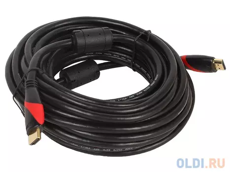 Кабель HDMI 19M/M ver 2.0, 2 фильтра,10m VCOM