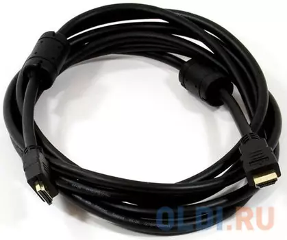 Кабель HDMI 19M/M ver 2.0, 3М, 2 фильтра Aopen <ACG711D-3M