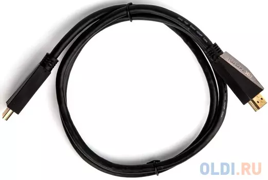 Кабель HDMI 19M/M,ver. 2.1, 8K@60 Hz 1m VCOM CG860-1M