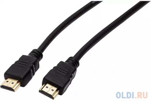 Кабель HDMI 1м Filum FL-C-HM-HM-1M круглый черный
