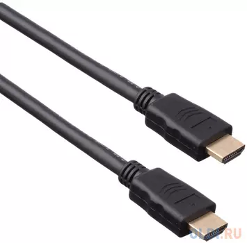 Кабель HDMI 20м Exegate EX205302RUS круглый черный