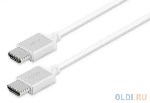 Кабель HDMI 2м Moshi 99MO023126 круглый белый