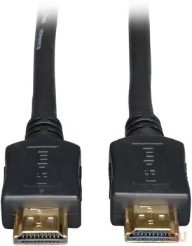 Кабель HDMI 3м Tripplite P568-010 круглый черный