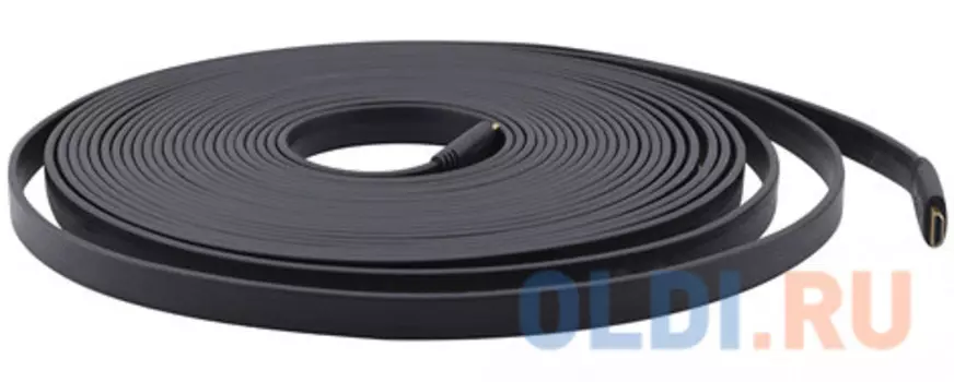 Кабель HDMI 4.6м Kramer 97-01014015 плоский черный