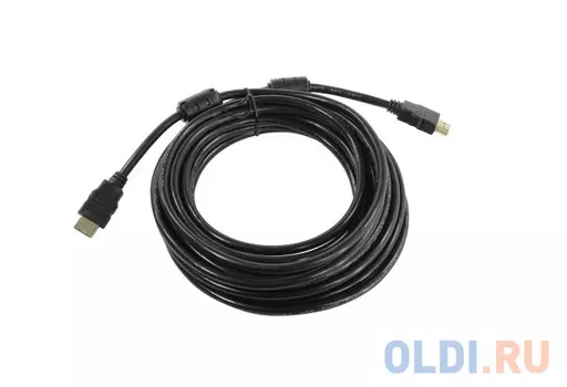 Кабель 5bites APC-200-070F HDMI M / HDMI M V2.0, 4K, высокоскоростной, ethernet+3D, зол.разъемы, ферр.кольца, 7 метро
