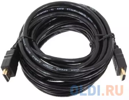 Кабель HDMI 7м Premier 5-815 круглый черный