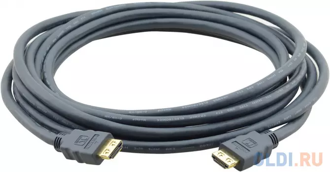 Кабель HDMI [97-11213025] Kramer Electronics [CLS-HM/HM/ETH-25] HDMI-HDMI (Вилка - Вилка) малодымный, без галогеноводородов) c Ethernet (v 1.4), 7.6 м