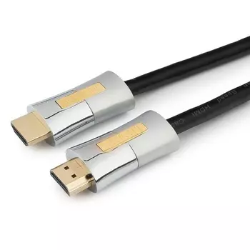 Кабель HDMI Cablexpert CC-P-HDMI01, серия Platinum, 3 м, v2.0, M/M, позол.разъемы, металлический корпус