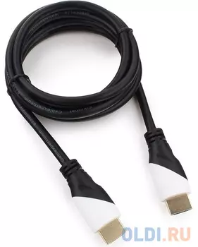 Кабель HDMI Cablexpert, серия Silver, длина 1,8 м, v1.4, M/M, позол.разъемы, коробка