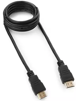 Кабель HDMI Гарнизон GCC-HDMI-1М, 1 м, v1.4, черный