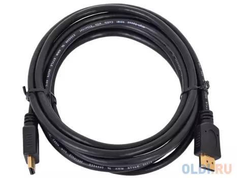 Кабель HDMI 3.0м Gembird v1.4 экранирование CC-HDMI4-10