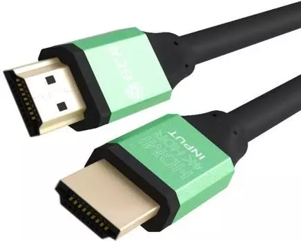 Кабель HDMI Greenconnect 0.75 м v2.0, HDR 4:2:2, Ultra HD, 4K 60 fps 60Hz/5K*30Hz, 3D, AUDIO