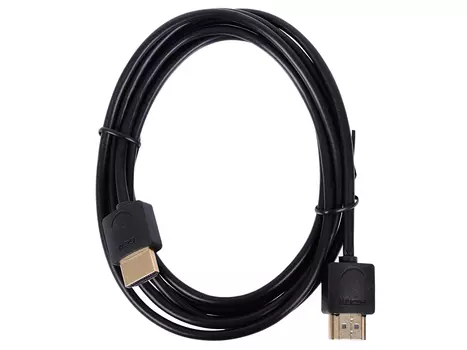 Кабель HDMI Greenconnect 2.0m ver. 1.4, черный