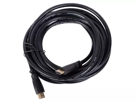 Кабель HDMI Greenconnect 33-050504 5.0m v1.4 черный